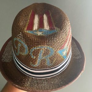 Puerto Rico hand painted hat